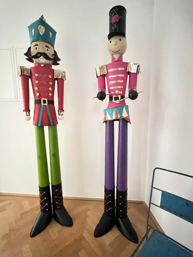 Belle Art Design Suite Im Herzen Von Wien 외부 사진