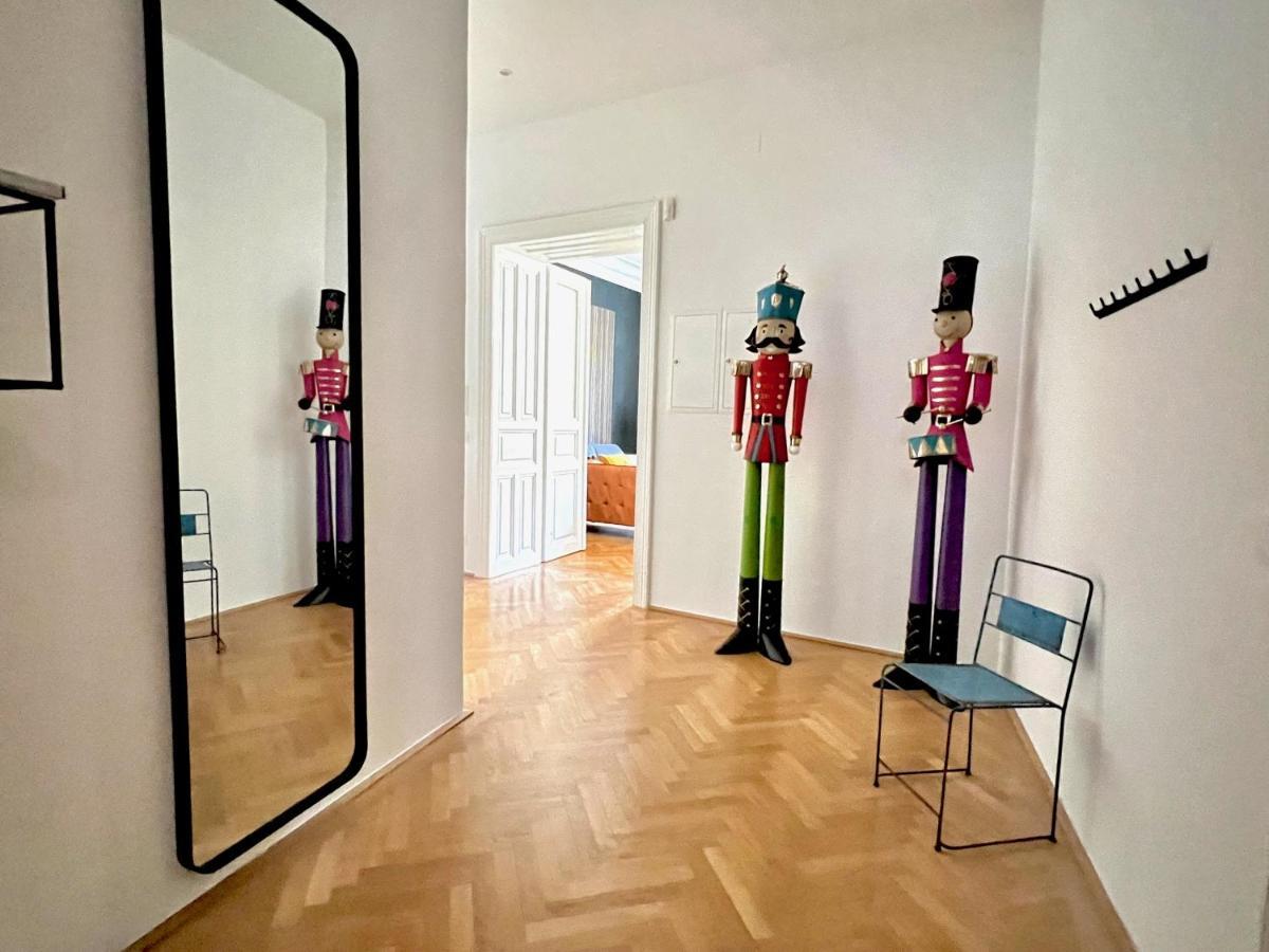 Belle Art Design Suite Im Herzen Von Wien 외부 사진