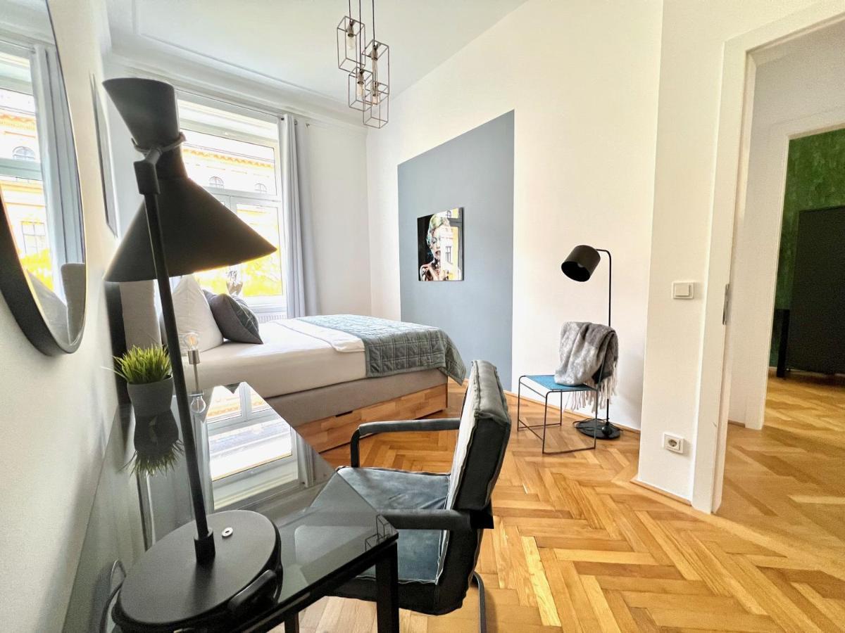 Belle Art Design Suite Im Herzen Von Wien 외부 사진